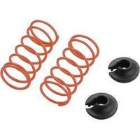 reely 110 shock absorber tuning spring medium red 355 mm 2 pcs