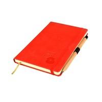 Red Medium Poppy Notebook