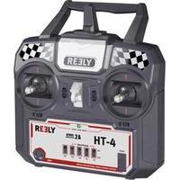 Reely HT-4 Handheld RC 2, 4 GHz No. of channels: 4 Incl. receiver