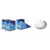 revell aqua 18ml aquawhite gloss