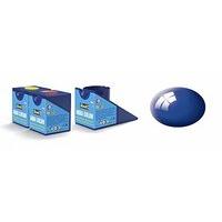 Revell Acrylics (aqua) - 18ml - Aqua Ultramarine-blue Gloss - (rv36151)