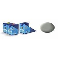 revell acrylics aqua 18ml aqua stone grey matt rv36175