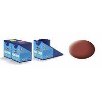 Revell Aqua - 18ml - Aquareddish Brown Matt