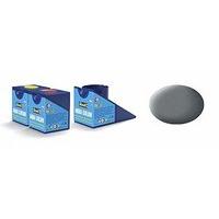 revell acrylics aqua 18ml aqua mouse grey mat rv36147