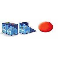 revell aqua 18ml aqualuminous orange mat