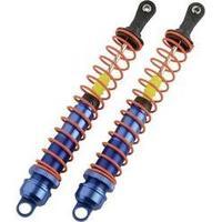 reely 18 aluminium hydraulic shock absorber blue metallic incl springs ...