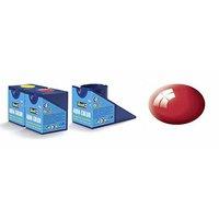 Revell Acrylics (aqua) - 18ml - Aqua Ferrari Red Gloss - (rv36134)