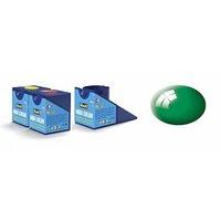 revell acrylics aqua 18ml aqua emerald green gloss rv36161