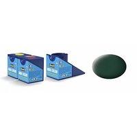 revell acrylics aqua 18ml aqua dark green matt raf rv36168