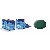 Revell Acrylics (aqua) - 18ml - Aqua Dark Green Matt - (rv36139)