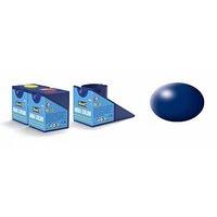 Revell Acrylics (aqua) - 18ml - Aqua Dark Blue Silk - (rv36350)