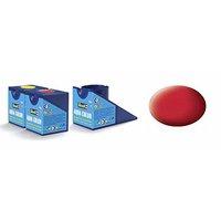 Revell Acrylics (aqua) - 18ml - Aqua Carmine Red Matt - (rv36136)