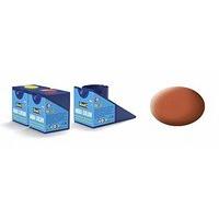 Revell Acrylics (aqua) - 18ml - Aqua Brown Matt - (rv36185)