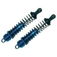 Reely 01:08Oil-pressure shock absorberBlue (metallic) with tuning springs Black Length 126 mm 2 pc(s) N/A (3