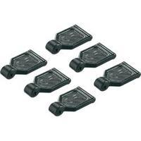 Reely Car body bracket splint grip Black 6 pc(s)