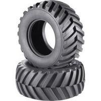 reely 18 monster truck tyres tractor 2 pcs