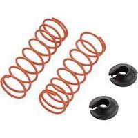 reely 110 shock absorber tuning spring medium orange 505 mm 2 pcs