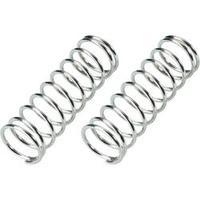 reely 18 shock absorber tuning spring medium silver 805 mm 2 pcs