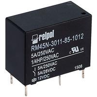 Relpol RM45N-3011-85-1012 SPDT Miniature Relay 12V 5A PCB