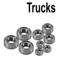 Reely 1:14 Ball bearing kit for Tamiya Trucks 2-axis Manufacturer part number 226850