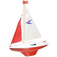 Red & White Captain Hook Sailing Boat