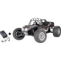 Reely Dune Fighter + V8 Sound Simulator Brushless 1:10 RC model car Electric Buggy 4WD RtR 2, 4 GHz