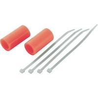 reely silicone connectors neon red neon red 35 55 cm neon red gs 1