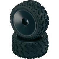 reely 110 buggy wheels rally disk black 2 pcs