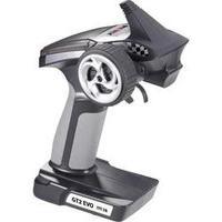 Reely GT2 EVO Handheld RC 2, 4 GHz No. of channels: 2 Incl. receiver