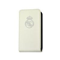 Real Madrid Cf Official Football Crest Iphone 4/4s Flip Case (iphone 4/4s)