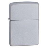 regular satin chrome zippo lighter