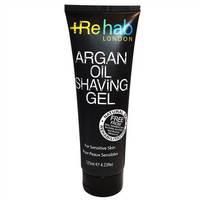 +Rehab London Shave Argan Oil Shaving Gel 125ml