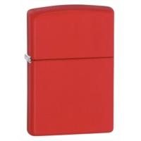 Red Matte Zippo Lighter