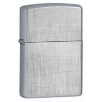 Regular Linen Weave Zippo Lighter