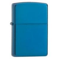 regular sapphire zippo lighter