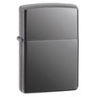 regular black ice zippo lighter