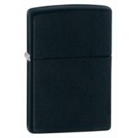 Regular Black Matte Zippo Lighter