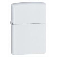 regular white matte zippo lighter