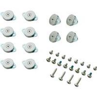 Reely 1:8 Car body magnetic fixings Silver 4 pc(s)