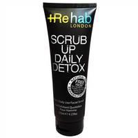 +Rehab London Cleanse Scrub Up Daily Detox Daily Use Facial Scrub 125ml Cream