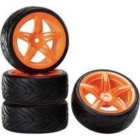 reely 110 road version wheels devil 12f orange 4 pcs