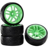 reely 110 road version wheels devil gt neon green 4 pcs