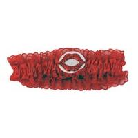 Red Lips Valentine\'s Day Garter