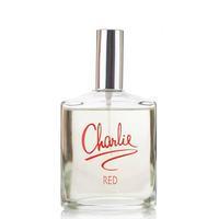 revlon charlie red eau de toilette 100ml spray