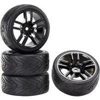 reely 110 road version wheels devil gt black 4 pcs