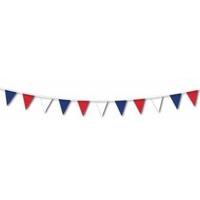 Red White & Blue Great Britain Pennant Bunting 7.62 M