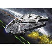 revell 06752 star wars millenium falcon sci fi spacecraft assembly kit