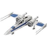 revell 06753 star wars resistance x wing fighter sci fi spacecraft ass ...