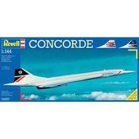 Revell 04257 Concorde British Airways Aircraft assembly kit 1:144