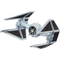 revell 03603 star wars tie interceptor sci fi spacecraft assembly kit